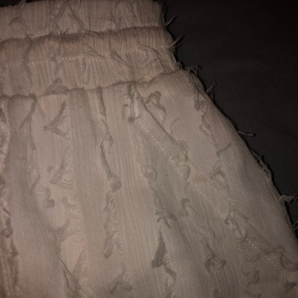 Urban Outfitters Textured White Pocket Shorts NWT - Picture 6 of 9